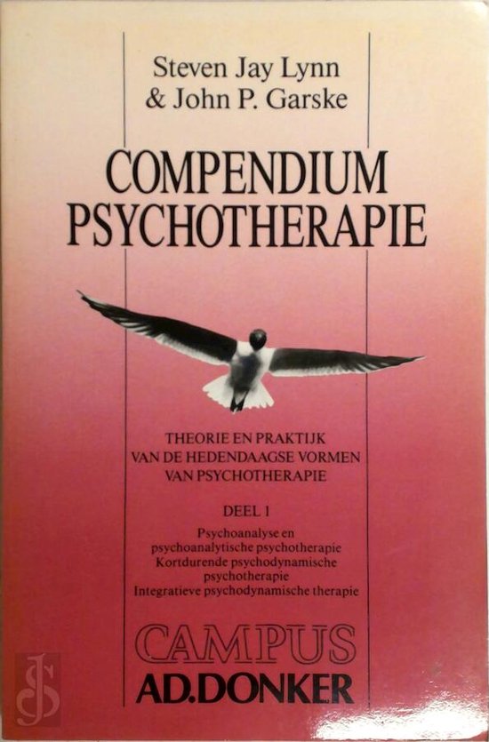 Compendium psychotherapie 1 - Steven Jay Lynn