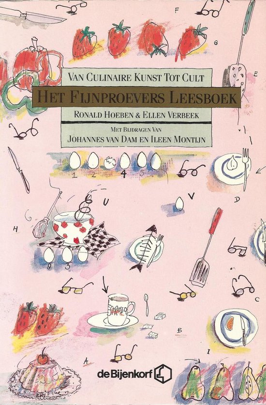 Fijnproeversleesboek - Verbeek, Ronald Hoeben