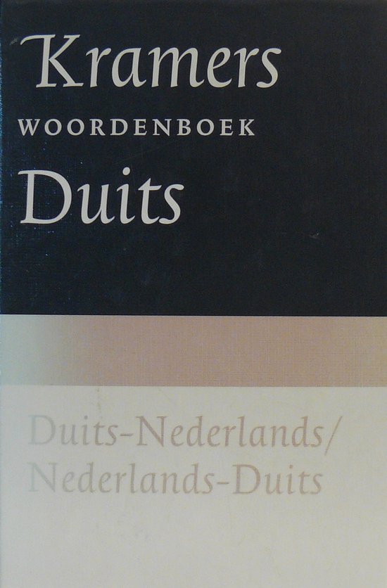 Duits - Nederlands/Nederlands - Duits Deutsch - Niederlandisch/Niederlandisch - Deutsch - H. Coenders