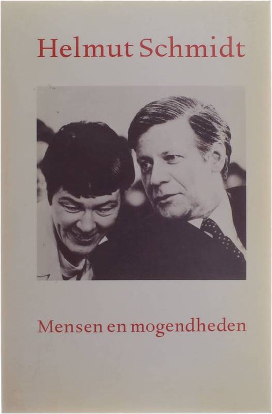 Mensen en mogendheden - Helmut Schmidt, G. Etc. Vert.Pancras
