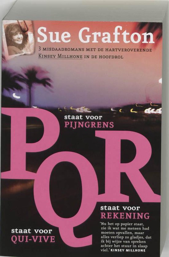 Pqr - Sue Grafton
