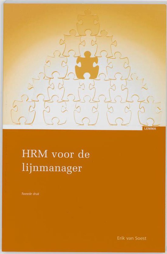 Hrm Voor De Lijnmanager - Erik van Soest, Dineke Sepmeijer