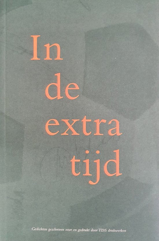 In de extra tijd - TDS drukwerken