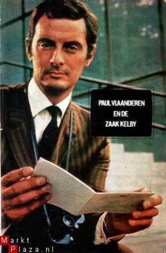 Paul vlaanderen en de zaak kelby - Francis Durbridge