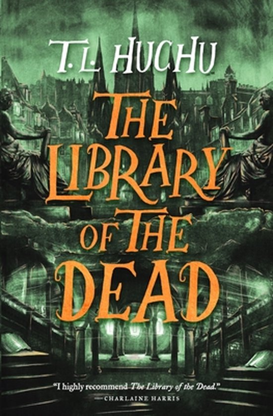 Edinburgh Nights - The Library of the Dead - T L Huchu