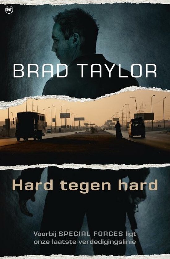 Hard tegen hard - Brad Taylor
