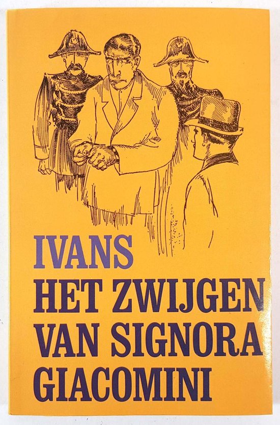 Het Zwijgen van Signora Giacomini - Ivans