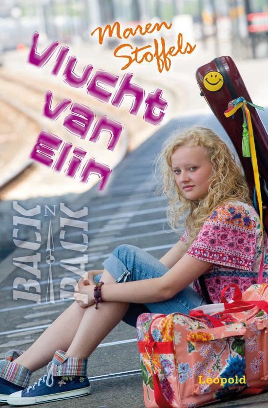 Backpack 1 - Vlucht van Elin - Maren Stoffels