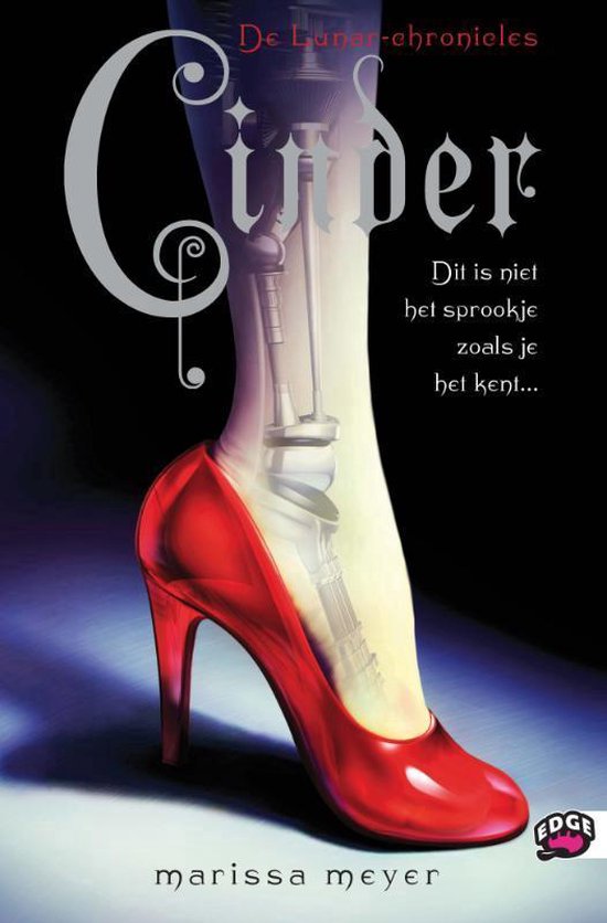 The Lunar Chronicles 1 - Cinder - Marissa Meyer
