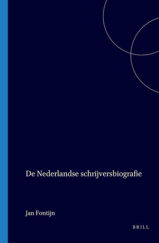 de Nederlandse Schrijversbiografie - Jan Fontijn