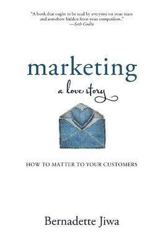 Marketing - Bernadette Jiwa