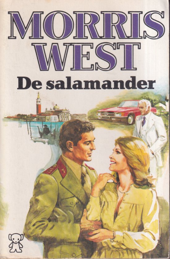 De Salamander - Morris West, Peter Van Antwerpen