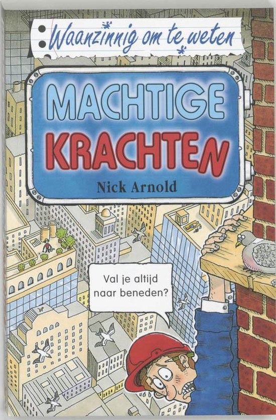 Machtige krachten - Nick Arnold