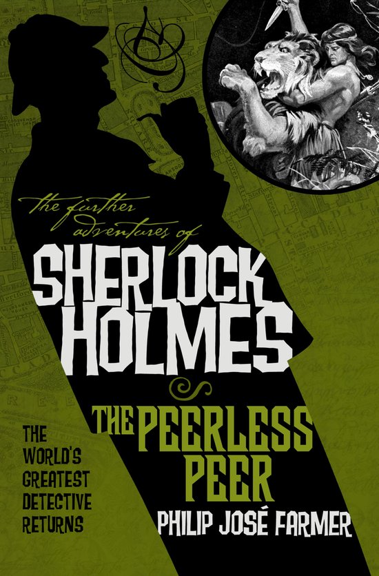Further Adventures Of Sherlock Holmes - Philip José Farmer