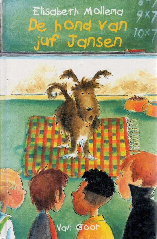 Hond Van Juf Jansen - Elisabeth Mollema, W. van der Steen