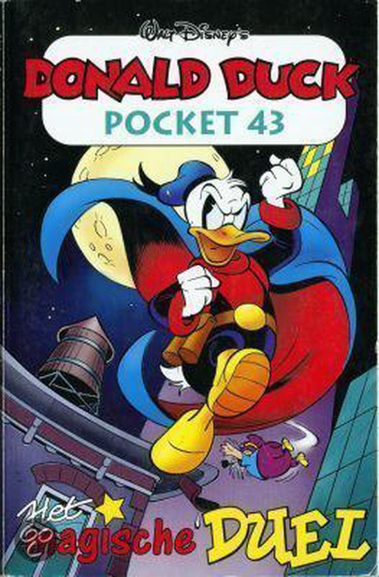 Donald Duck pocket 043 het magische duel - Disney