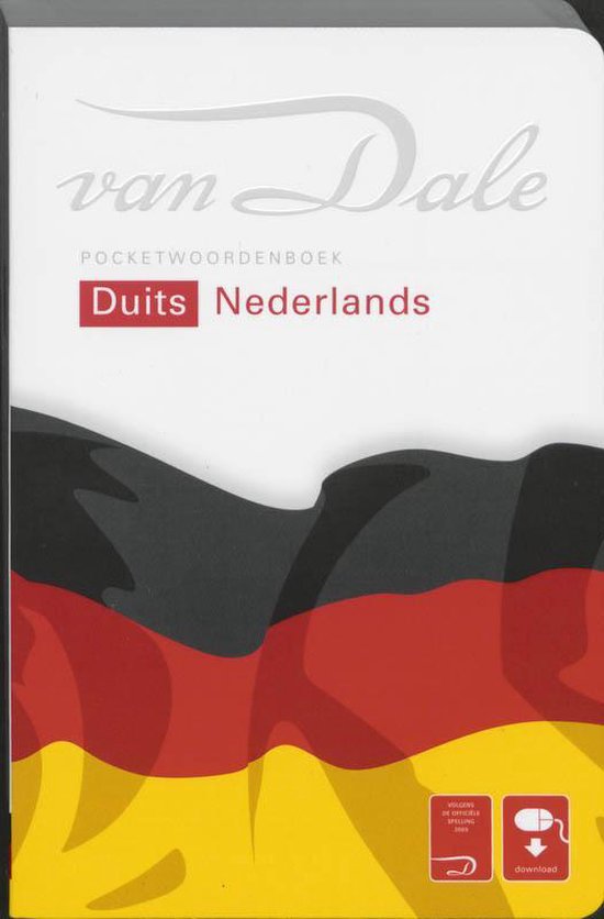 Van Dale Pocketwoordenboek Duits - Nederlands - KOLEKTIV