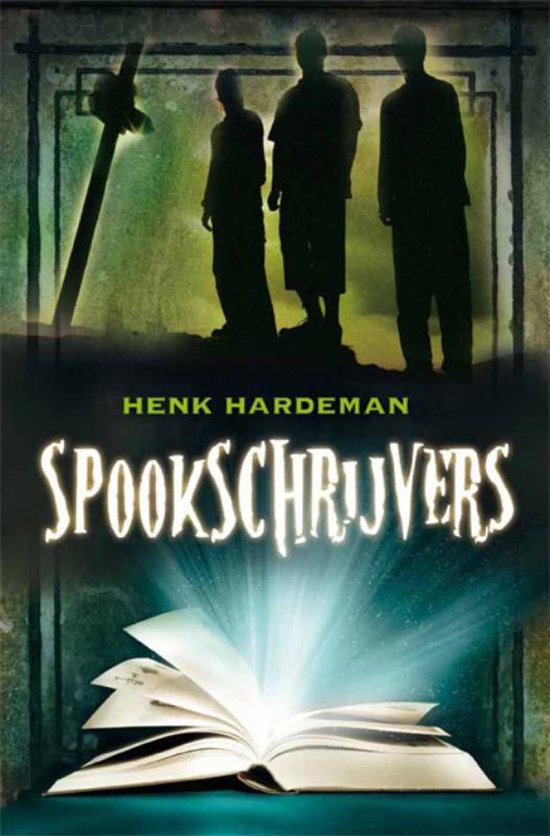Spookschrijvers - Henk Hardeman