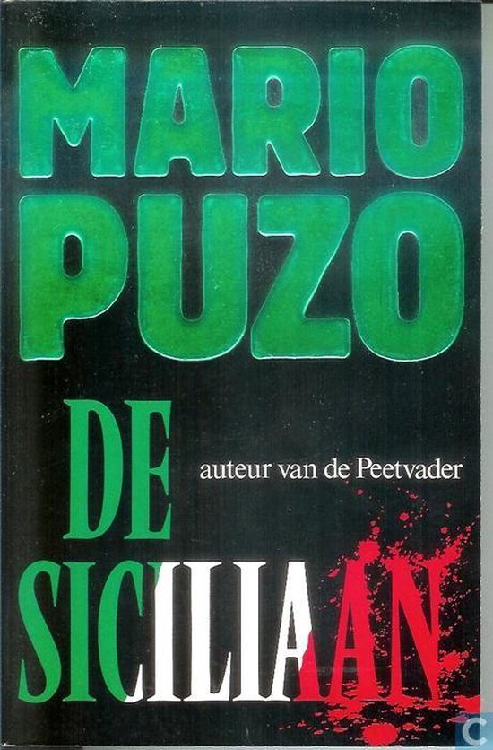 Parelpockets de siciliaan - Mario Puzo