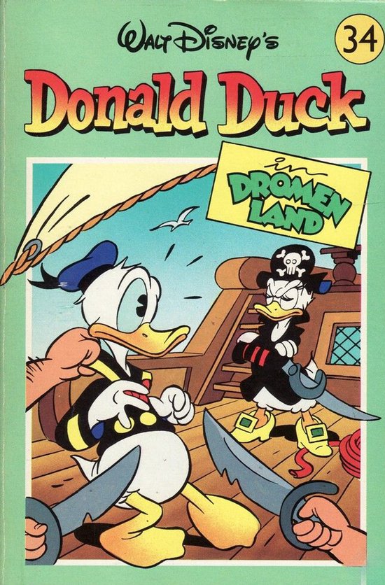 Donald Duck in dromenland - Disney Walt (Walter Elias) 1901 - 1966