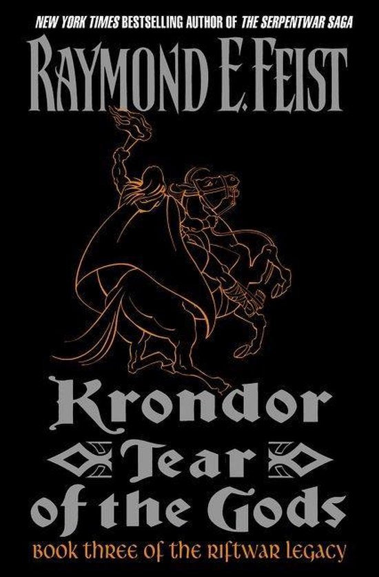 Krondor: Tear Of The Gods - Raymond E Feist