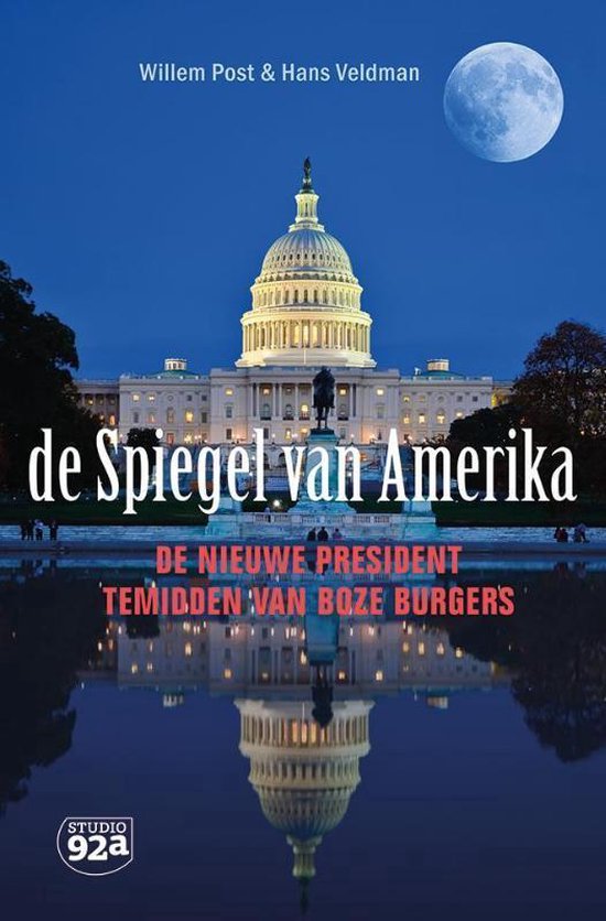 De spiegel van Amerika - Willem Post