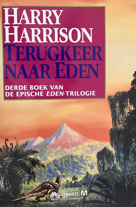 Terugkeer naar Eden - Harry Harrison