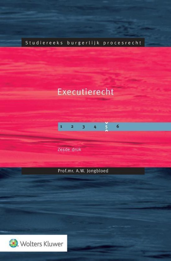 Executierecht - A.W. Jongbloed