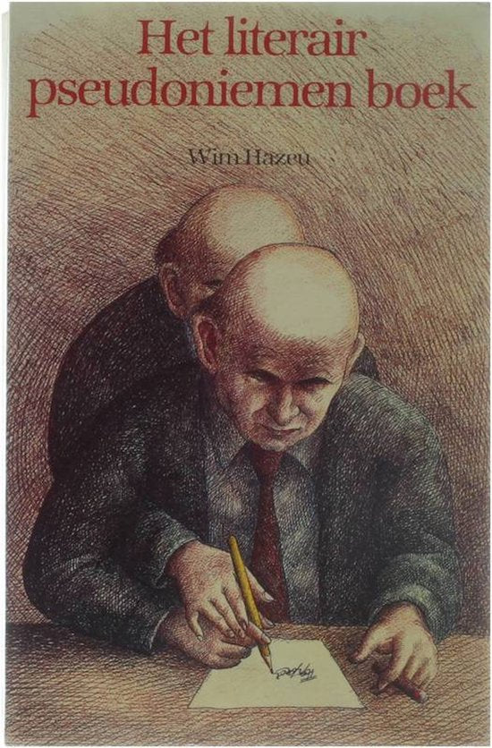 Het literair pseudoniemen boek - Wim Hazey