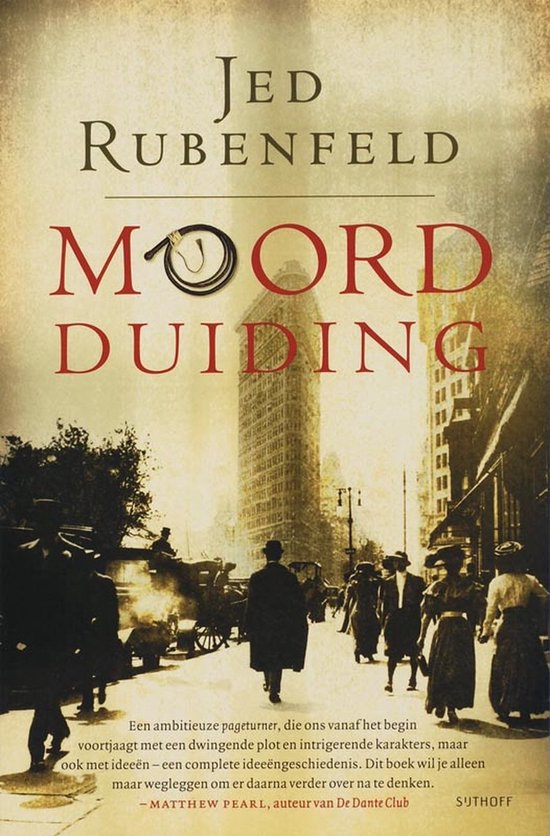 Moordduiding - Jed Rubenfeld