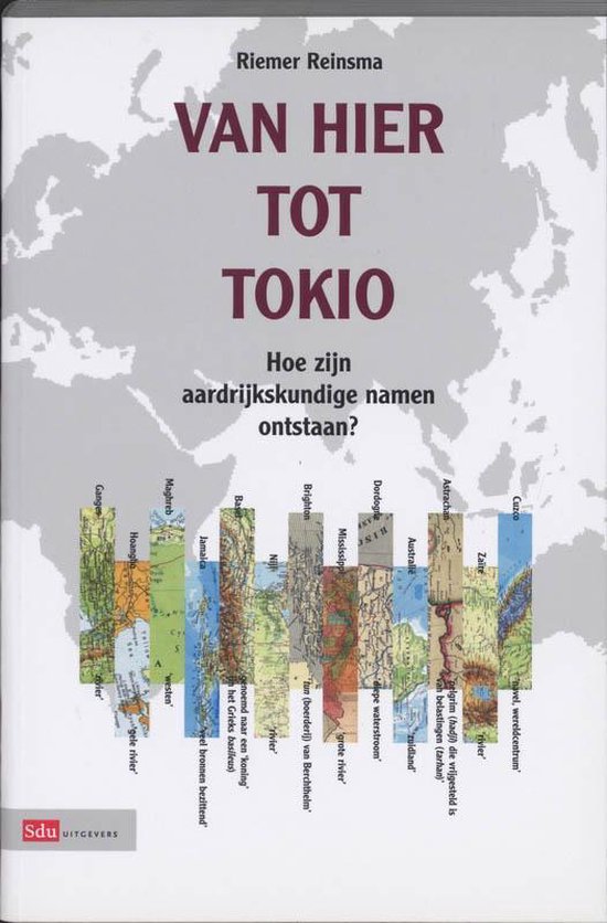 Van hier tot Tokio - R. Reinsma