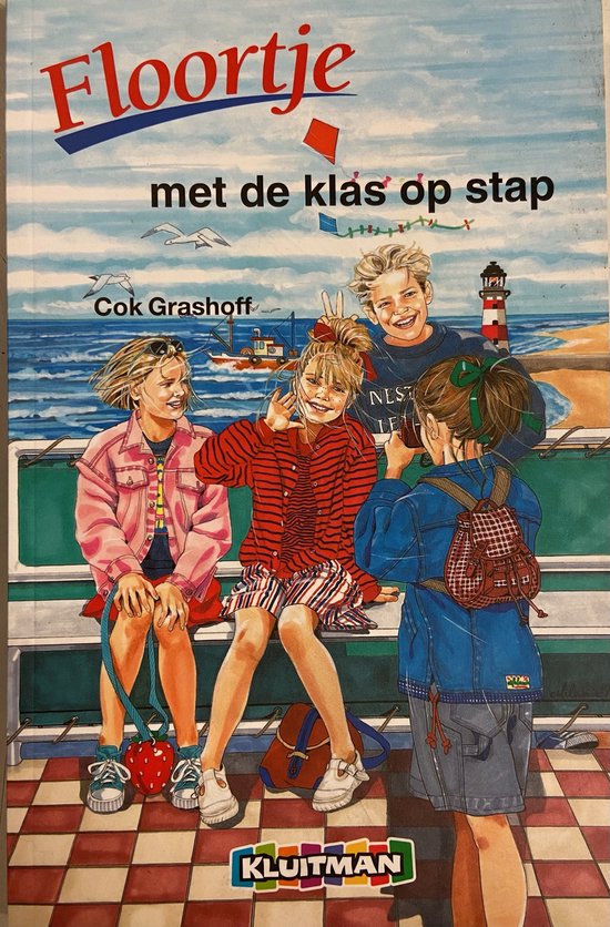 Floortje met de klas op stap - Cok Grashoff