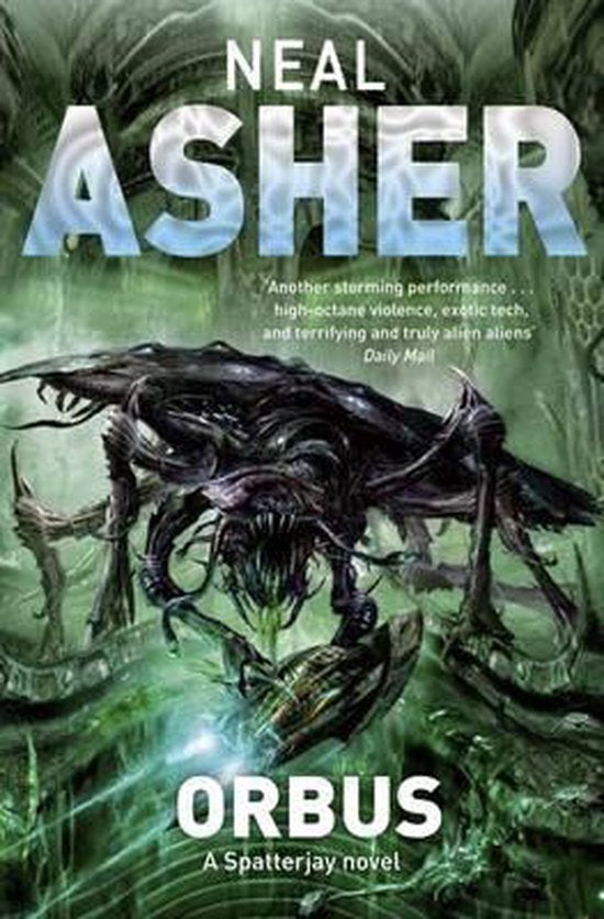 Orbus - Neal Asher
