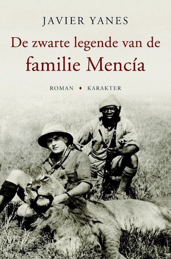 De zwarte legende van de familie Mencía - Javier Yanes