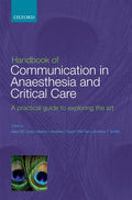 Handbook Of Communication In Anaesthesia - Allan M Cyna, Marion I. Andrew
