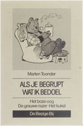 Als je begrijpt wat ik bedoel - Marten Toonder
