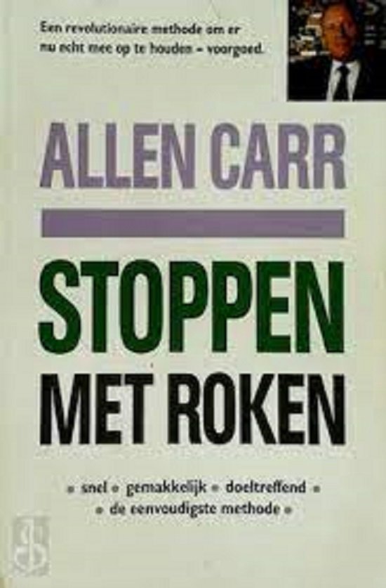 Stoppen Met Roken Carr Methode - Allen Carr, geen