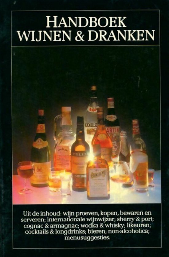 Handboek wynen en dranken - Koolhoven
