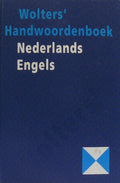 WOLTERS'HANDWDB NEDERLANDS - ENGELS - Bruggencate
