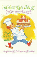 Bakkertje deeg. bakt een taart - Joop van den Haak, Gerard van Straaten