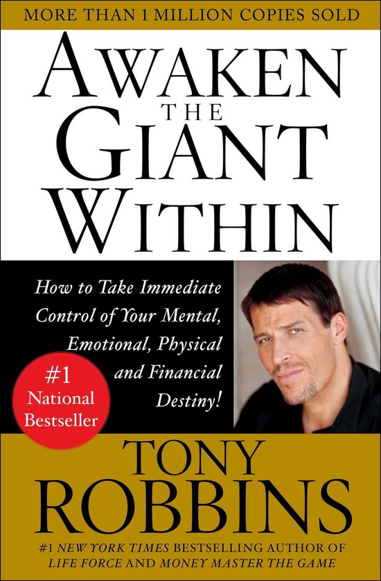 Awaken the Giant Within - Anthony Robbins, Robbins