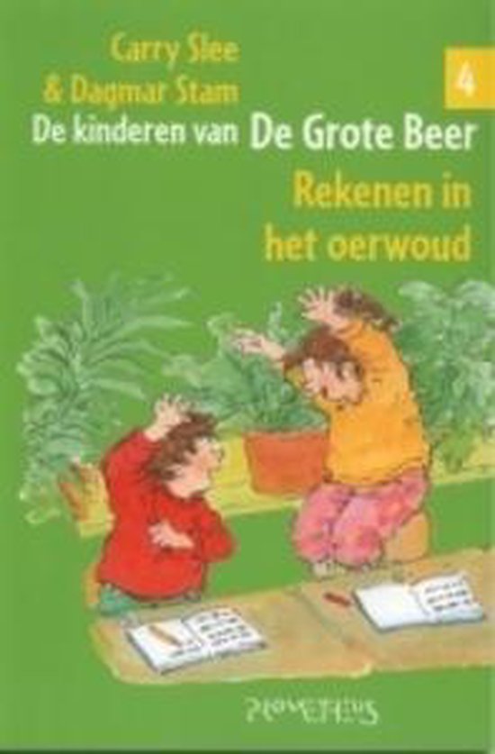 De Kinderen Van De Grote Beer 004 Rekenen In Het Oerwoud - C. Slee, Carry Slee