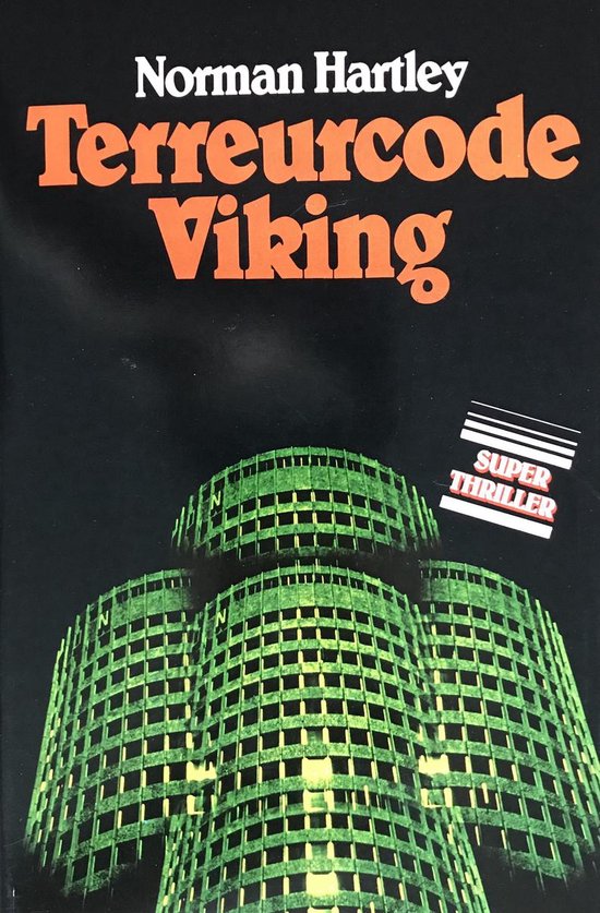 Terreurcode viking - Norman Hartley