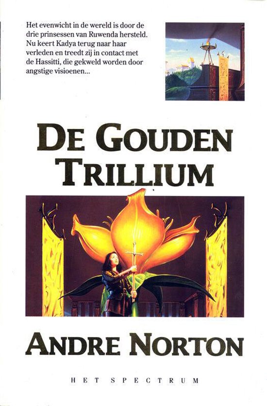 De gouden trillium - Andre Norton