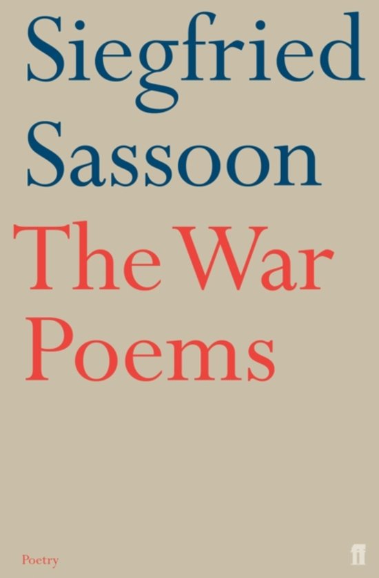 War Poems - Siegfried Sassoon, R. Hart - Davis