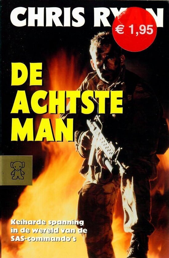 De achtste man - C. Ryan - Chris Ryan, Mike Curtis