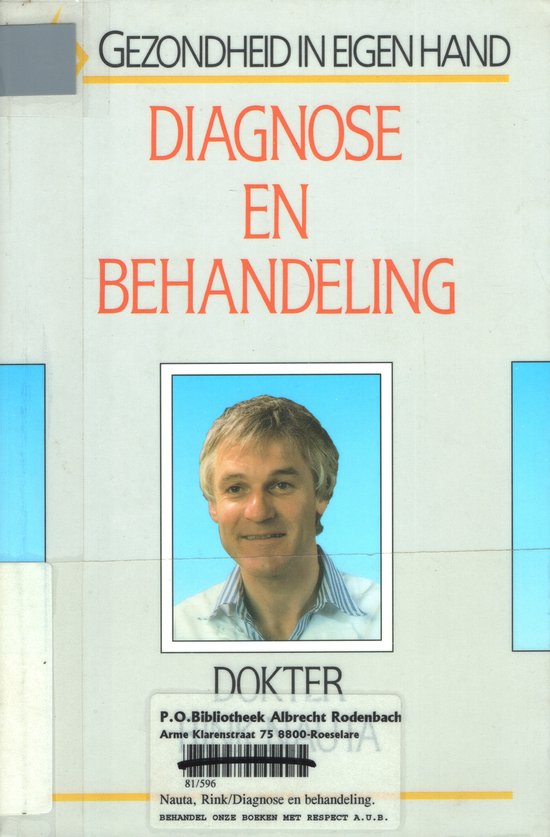 Diagnose en behandeling - Rink Nauta