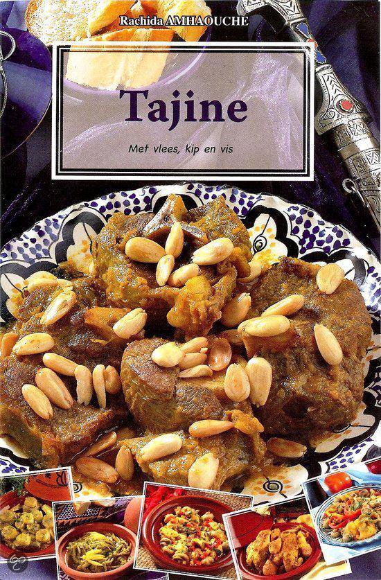 Tajine met vlees, kip en vis - R. Amhaouche