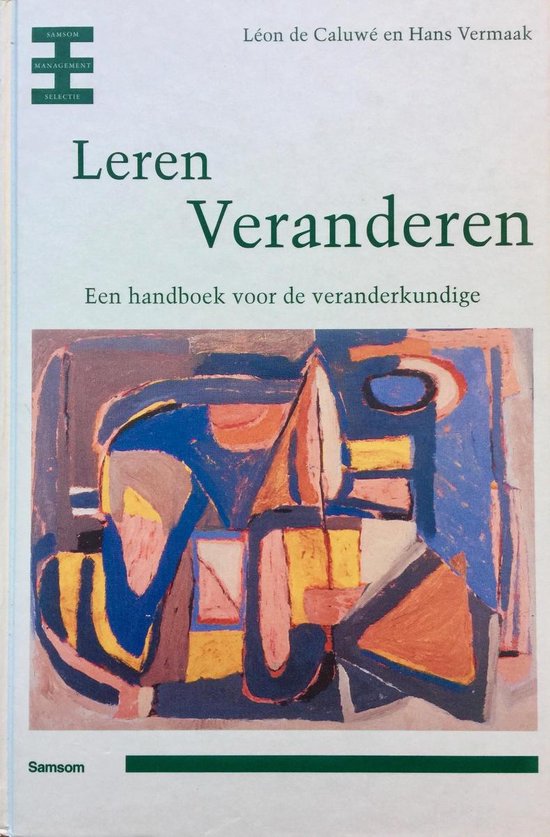 Leren Veranderen - Leon de Caluwe, Hans Vermaak