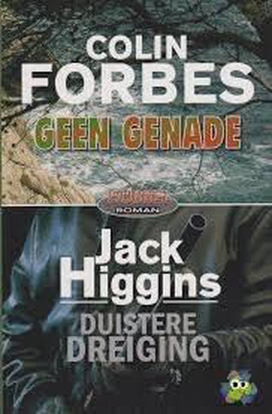 Dubbelroman Geen genade & Duistere dreiging - Colin Forbes